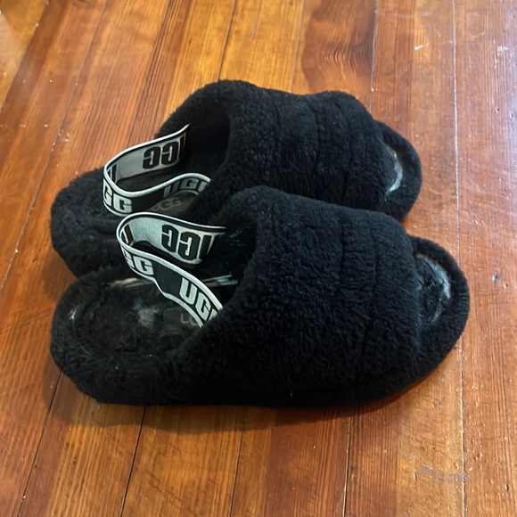 UGG Fluff Yeah Platform Slide Sandals - Picture 5 of 7